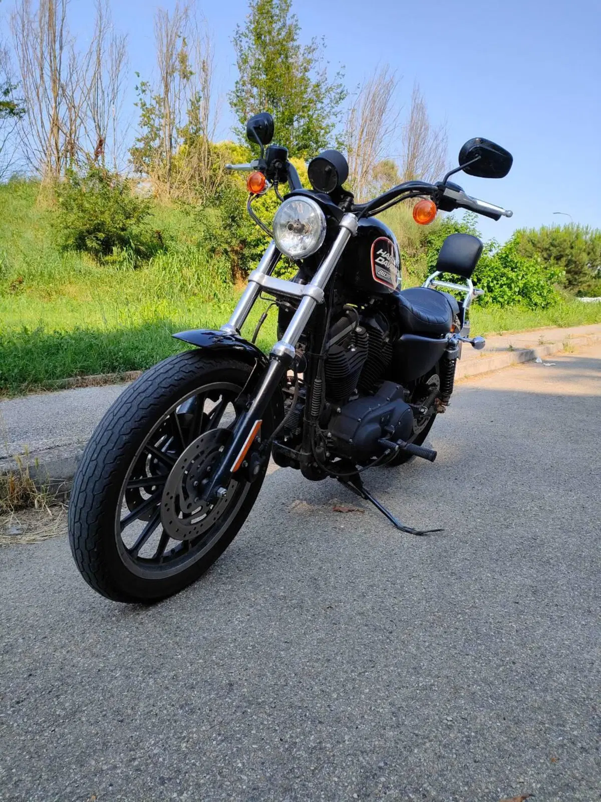 Harley-Davidson 883 R (2008 - 16) - XL 883R
