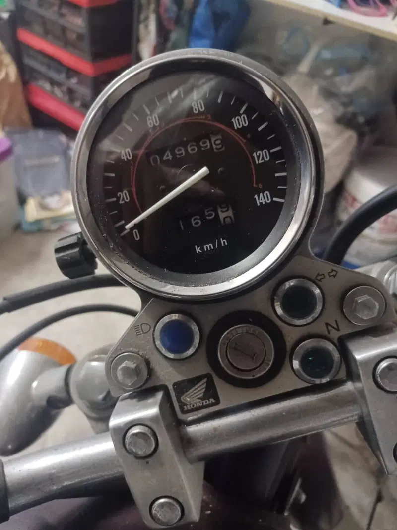 Honda Rebel 250 (2000 - 03)