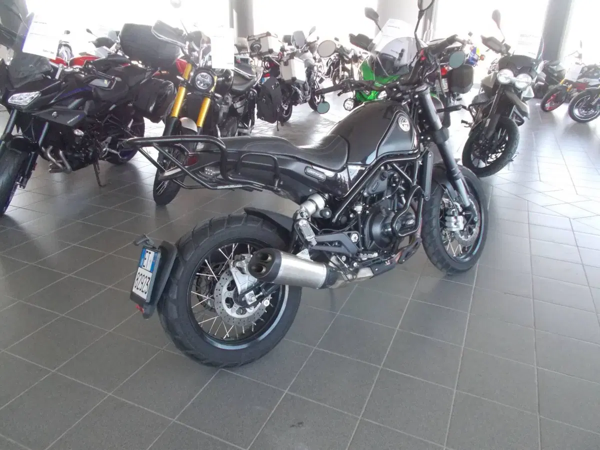 Benelli Leoncino 500 Trail ABS (2017 - 20) (2)
