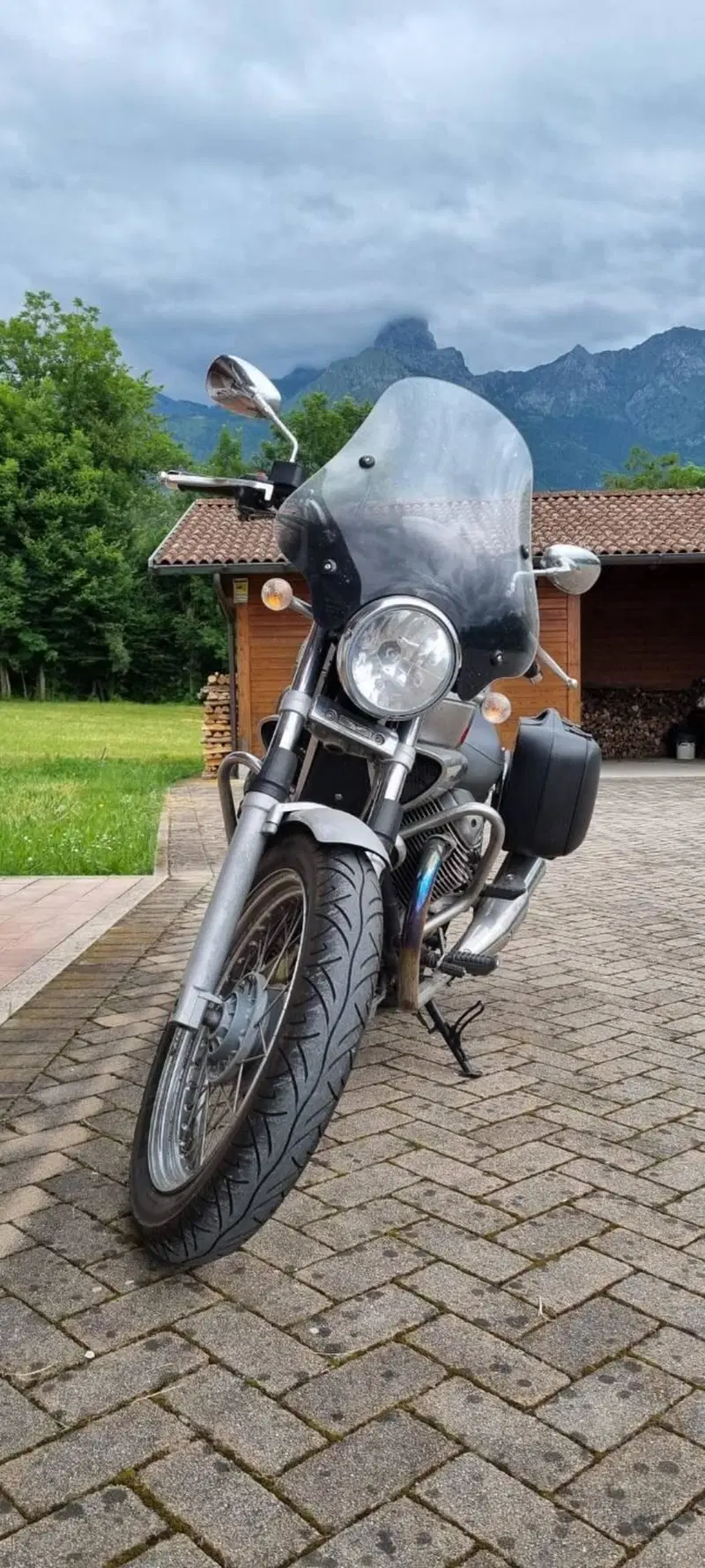 Moto Guzzi Nevada 750 (2002 - 06) (3)