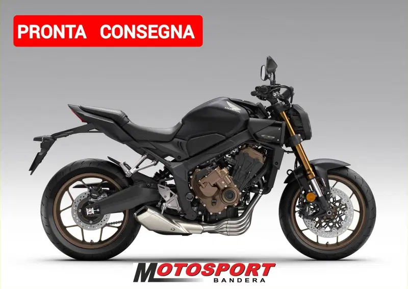 Honda CB 650 R E-Clutch (2024 - 26)