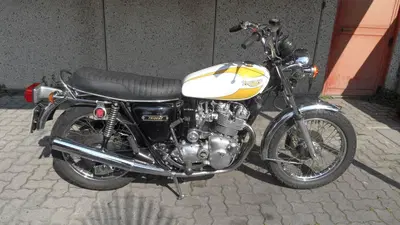 Triumph T160 d'epoca