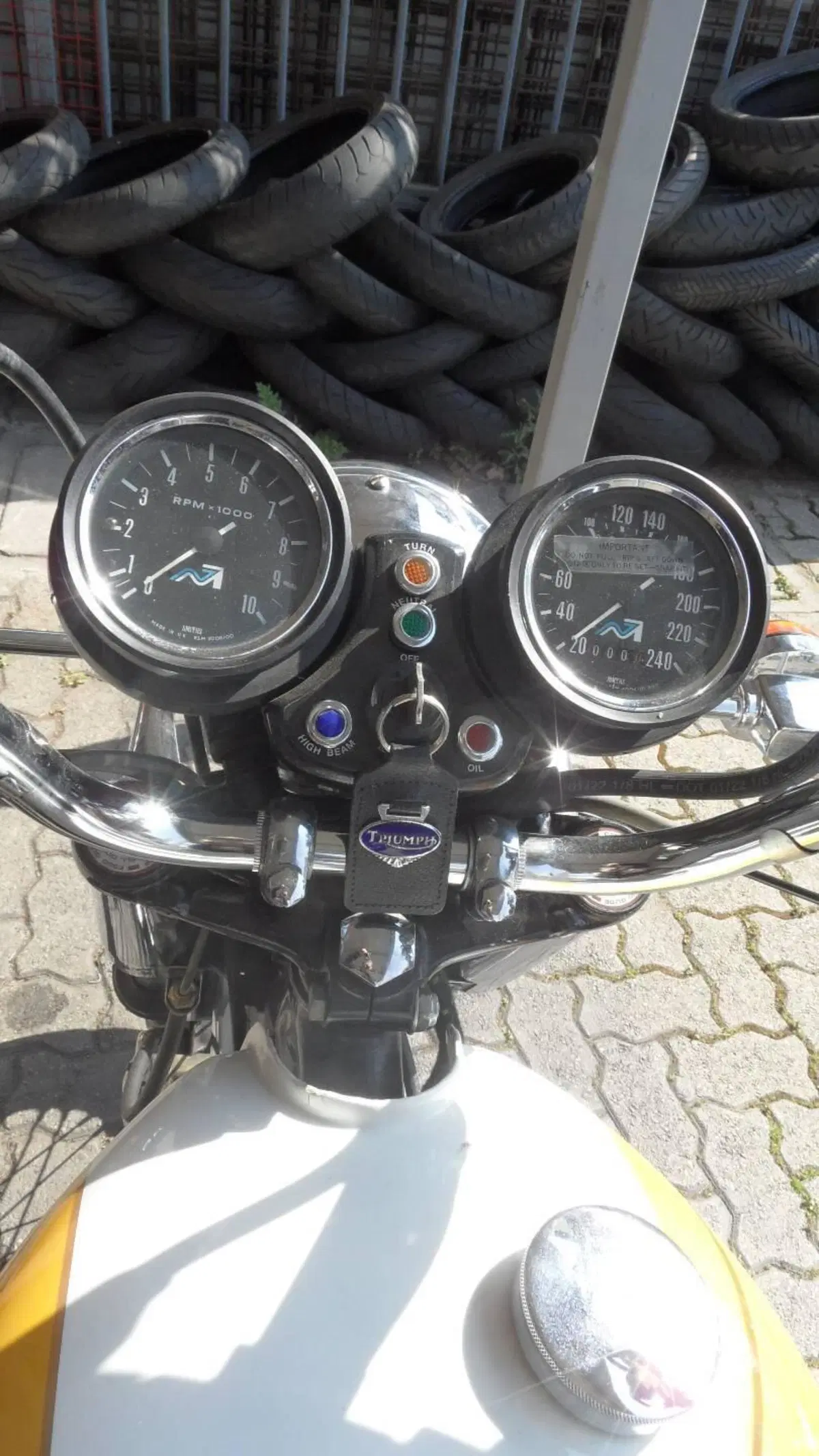 Triumph T160 (3)