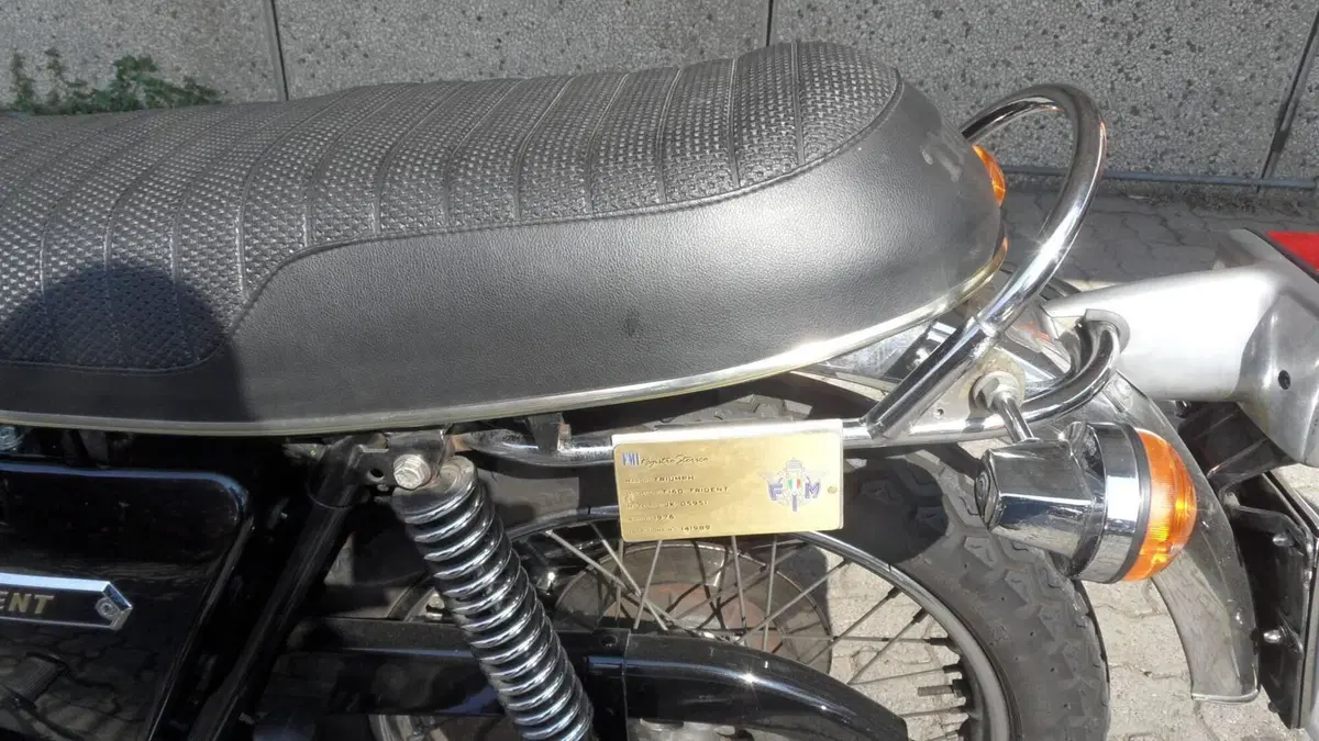 Triumph T160 (6)