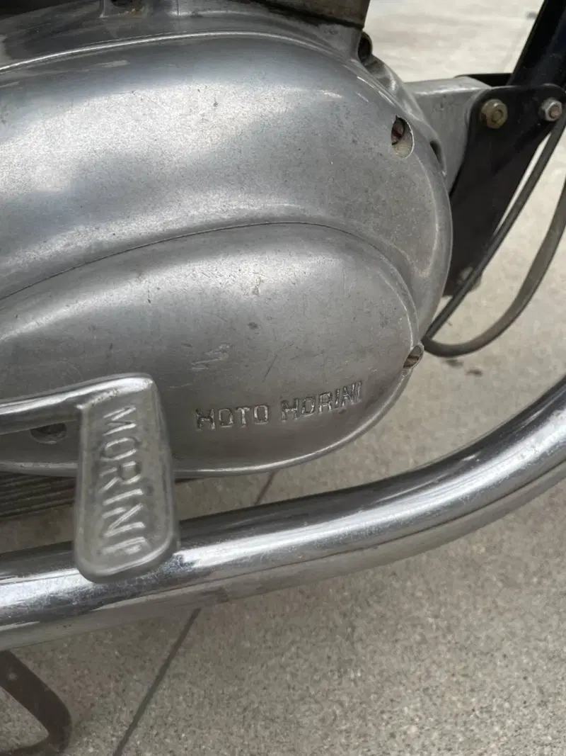 Moto Morini tresette 175 (8)