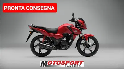 Honda CB 125 F (2026) nuova