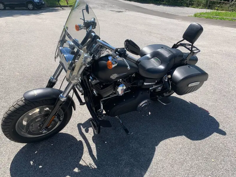 Harley-Davidson 1584 Fat Bob (2007 - 13) - FXDF