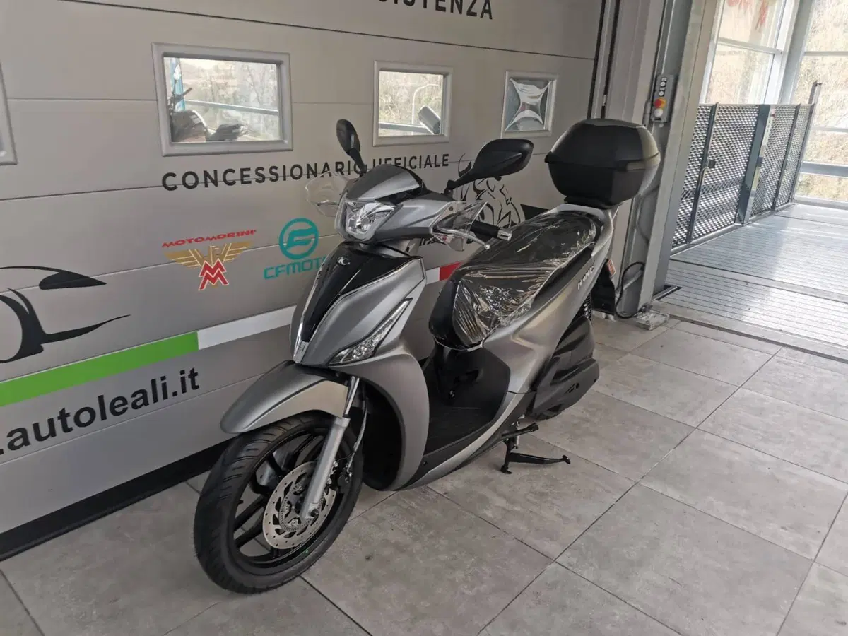 Kymco People 125i S ABS (2024 - 26)
