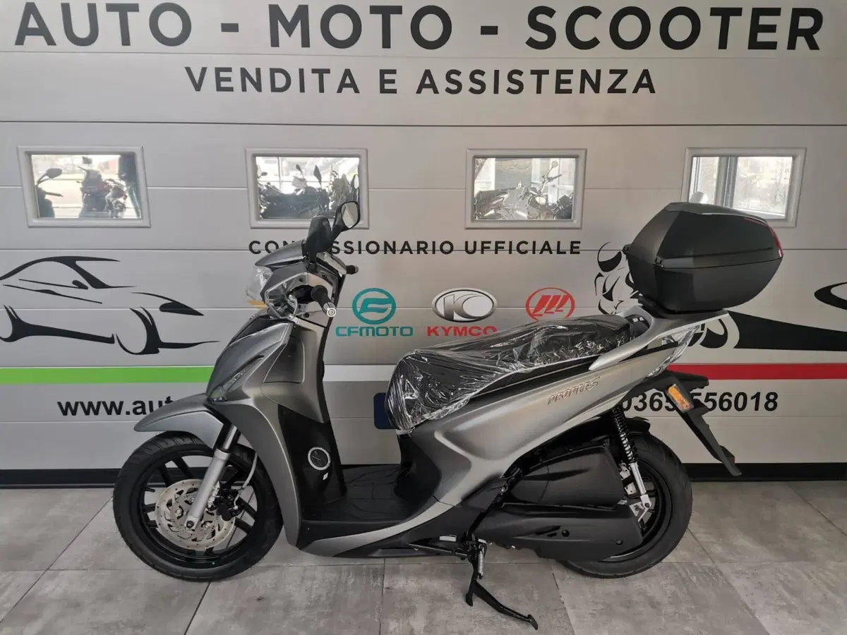 Kymco People 125i S ABS (2024 - 26) (2)