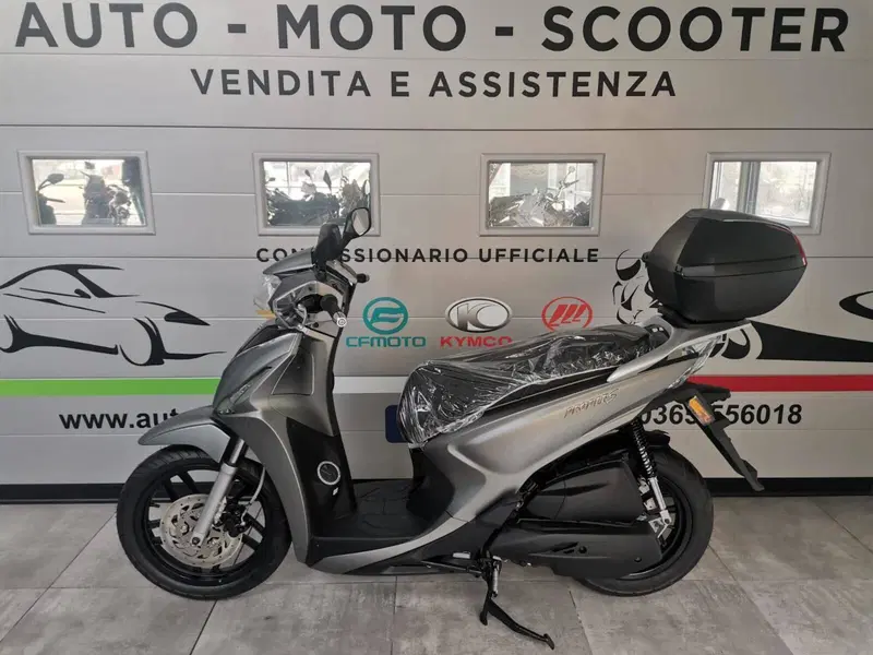 Kymco People 125i S ABS (2024 - 26) (2)