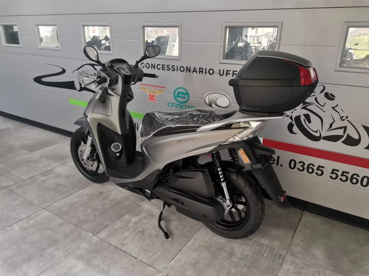 Kymco People 125i S ABS (2024 - 26) (8)