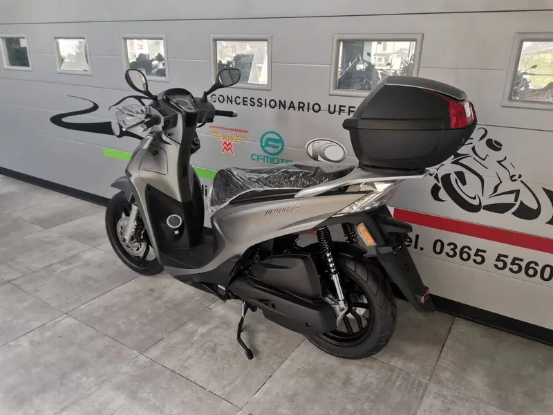 Kymco People 125i S ABS (2024 - 26) (8)