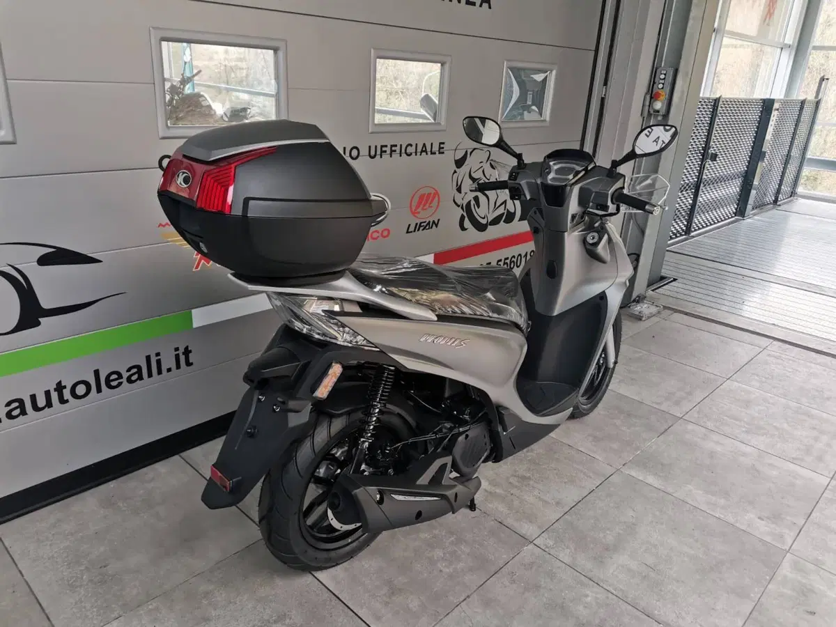 Kymco People 125i S ABS (2024 - 26) (9)