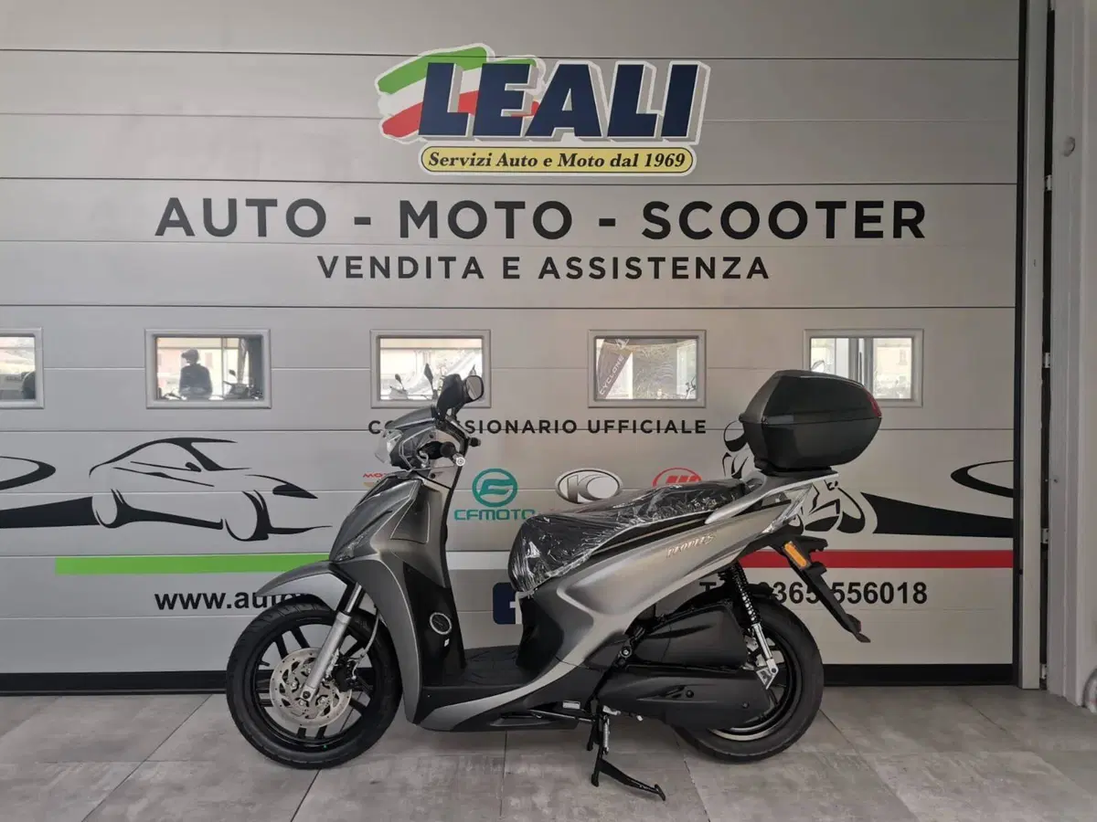 Kymco People 125i S ABS (2024 - 26) (11)