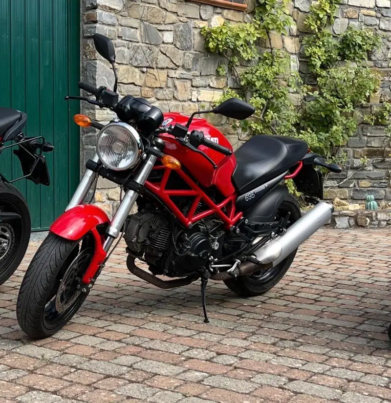 Ducati Monster 695 (2006 - 08)