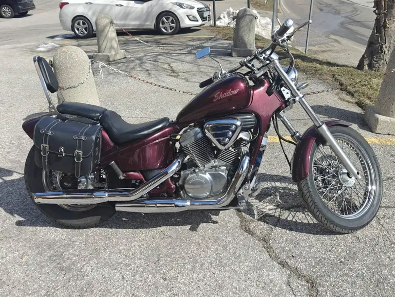 Honda VT 600 C Shadow (1989 - 98)