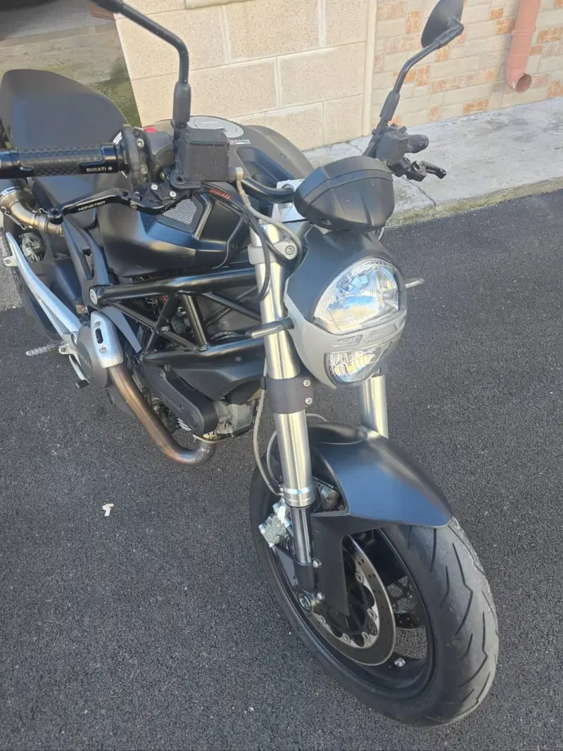 Ducati Monster 696 Plus (2007 - 14)
