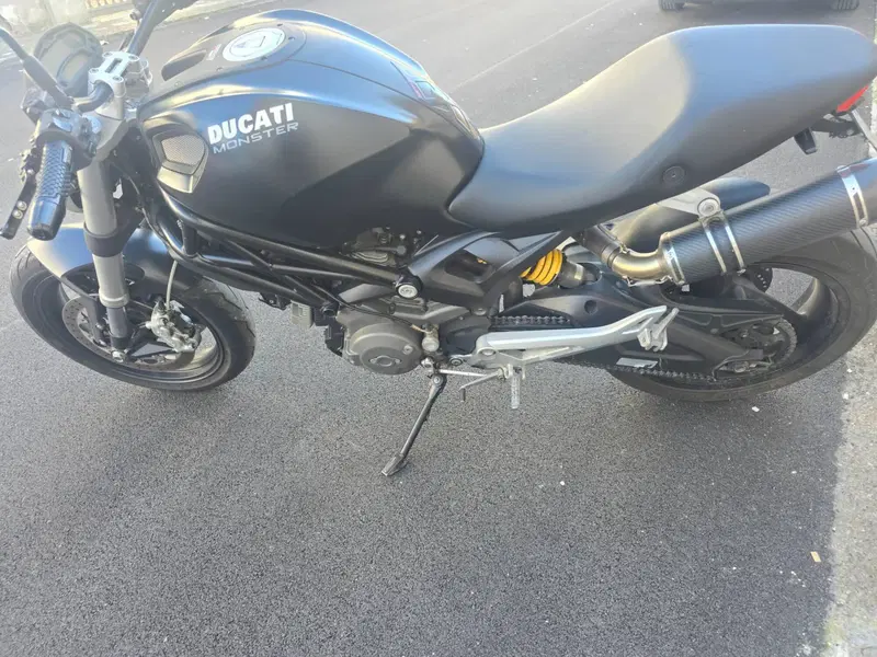 Ducati Monster 696 Plus (2007 - 14) (5)