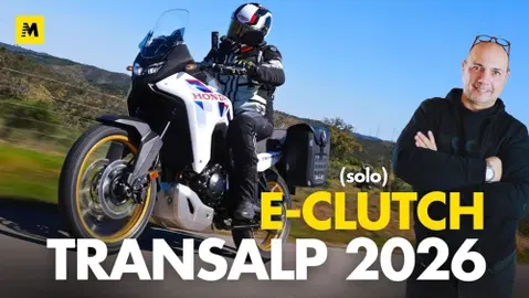 Prova Honda Transalp 750 E-Clutch: frizione automatica o manuale? sceglierai tu!