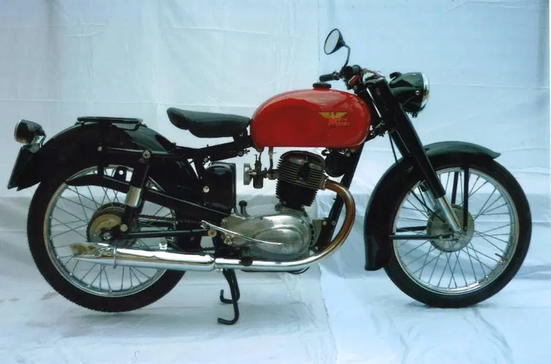 Moto Morini 175 Turismo 1ª Serie 