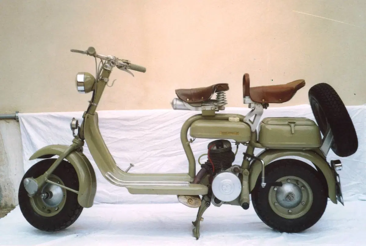 Lambretta Lambretta 125 D