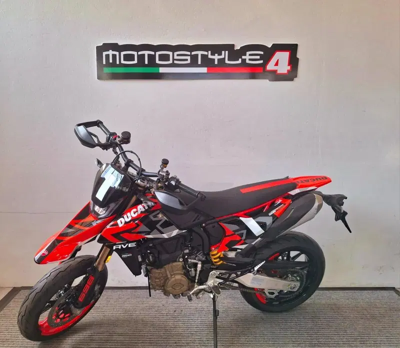Ducati Hypermotard 698 Mono RVE (2024 - 26) (2)