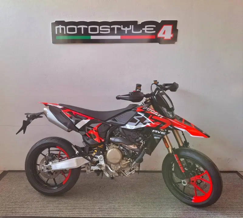 Ducati Hypermotard 698 Mono RVE (2024 - 26)