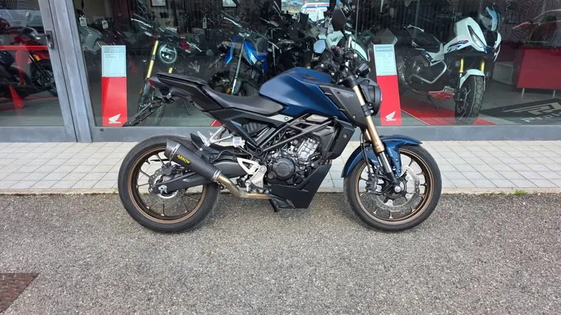 Honda CB 125 R (2024 - 26)