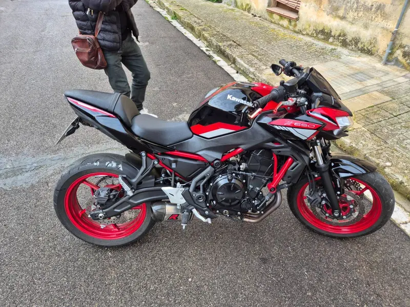 Kawasaki Z 650 (2021 - 24) (2)