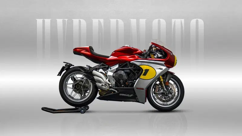 MV Agusta Superveloce 800 Ago (2021 - 23)