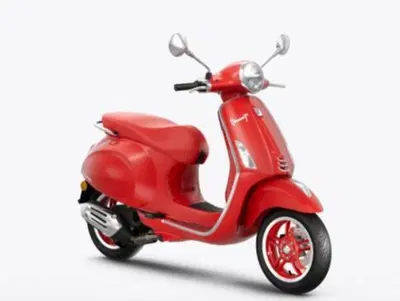 Vespa Primavera 50 RED (2023 - 26) nuova