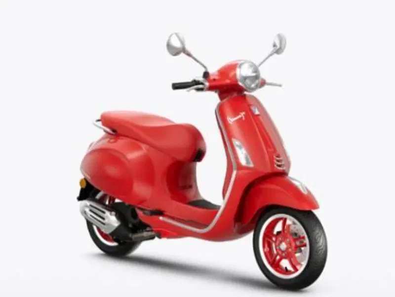 Vespa Primavera 50 RED (2023 - 26)