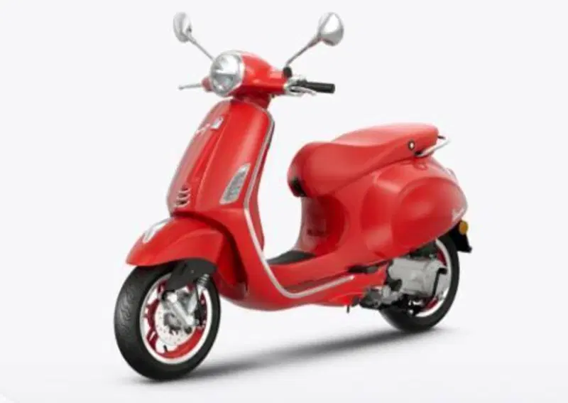 Vespa Primavera 125 RED (2025 - 26)