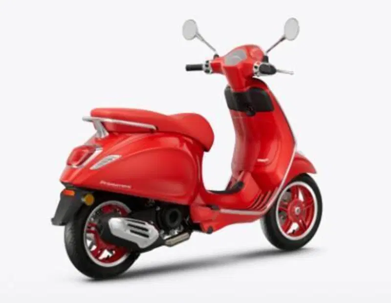 Vespa Primavera Elettrica 45 Red (2024 - 26) (2)