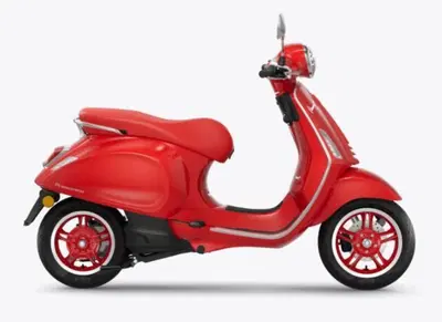 Vespa Primavera Elettrica 70 Red (2024 - 26) nuova