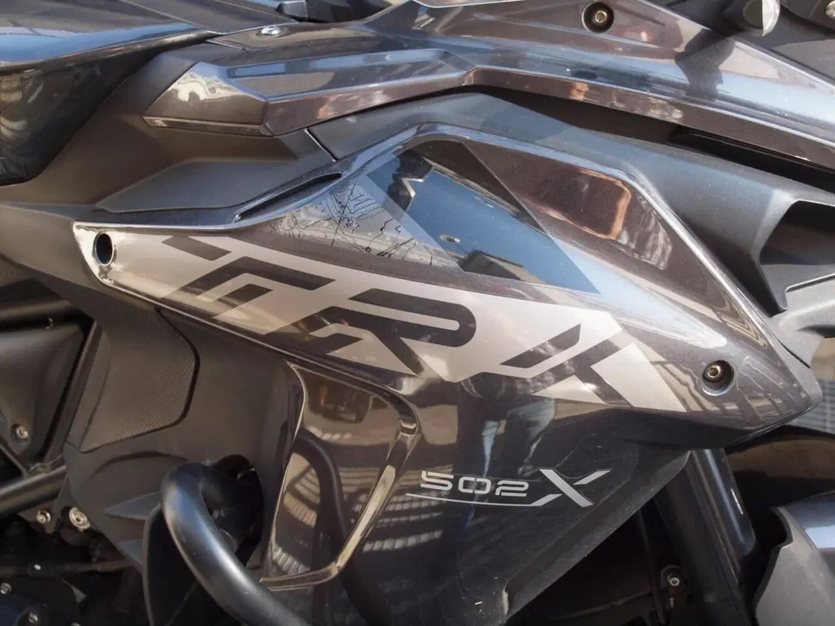 Benelli TRK 502X (2018 - 20) (2)