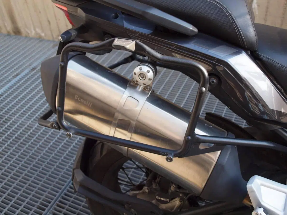 Benelli TRK 502X (2018 - 20) (5)