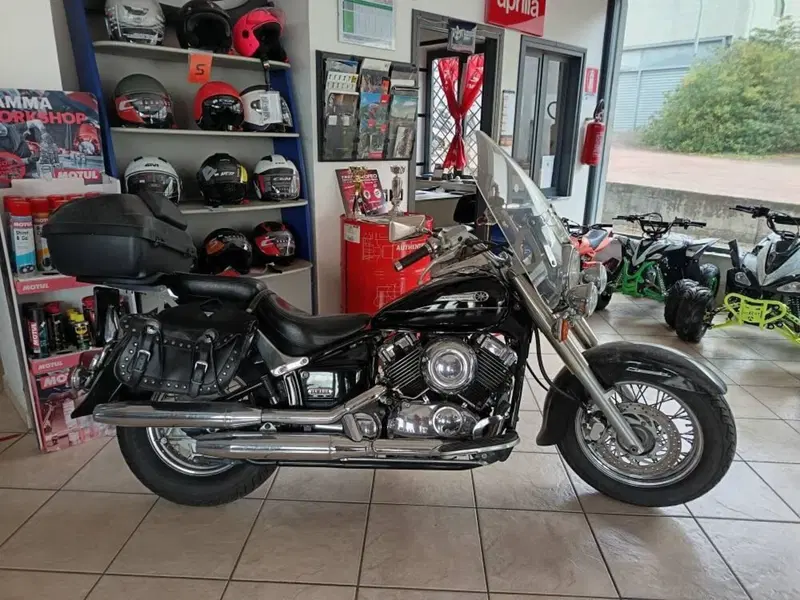 Yamaha XVS 650 Drag Star A Classic (1998 - 06)