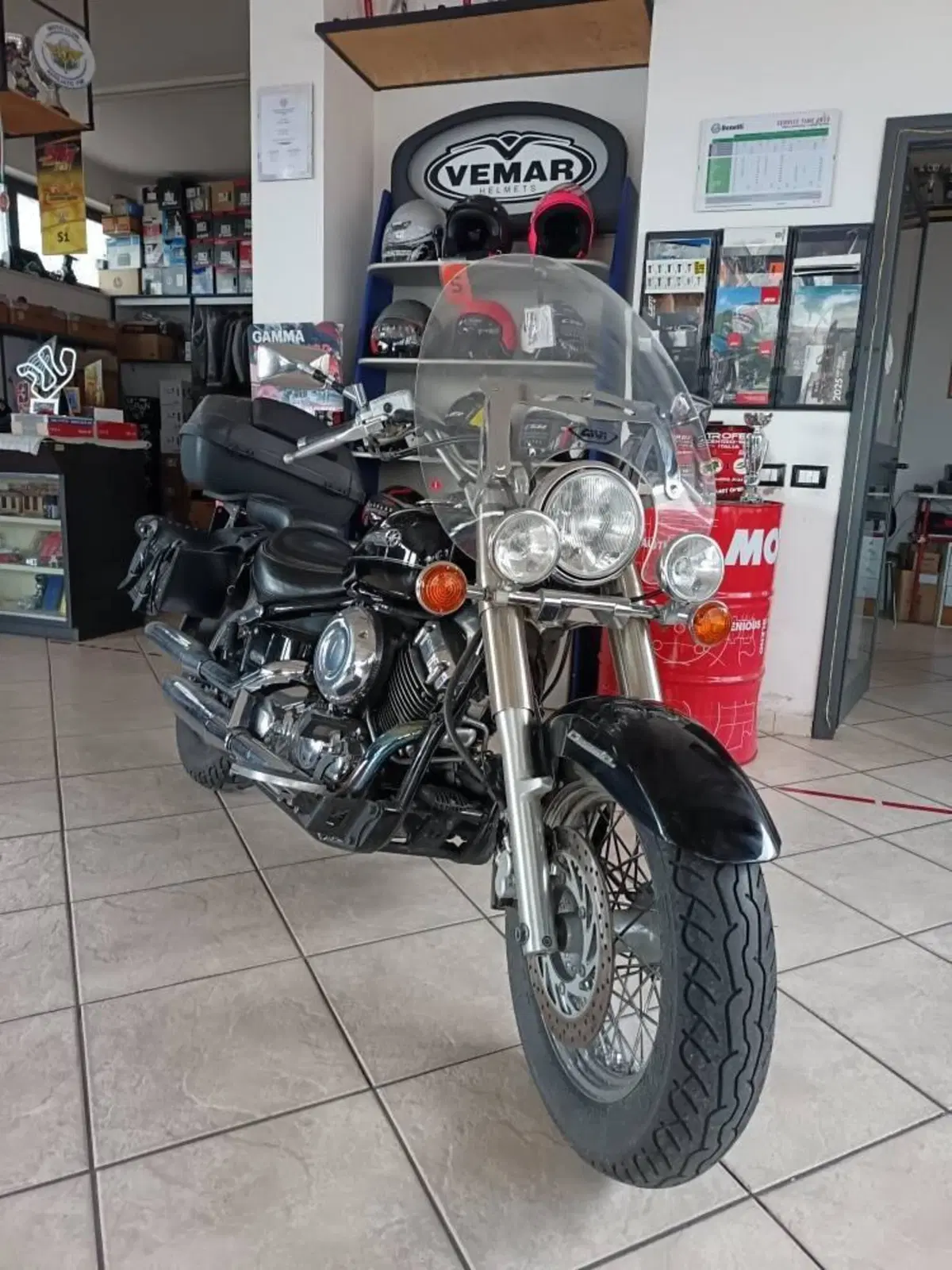 Yamaha XVS 650 Drag Star A Classic (1998 - 06) (4)