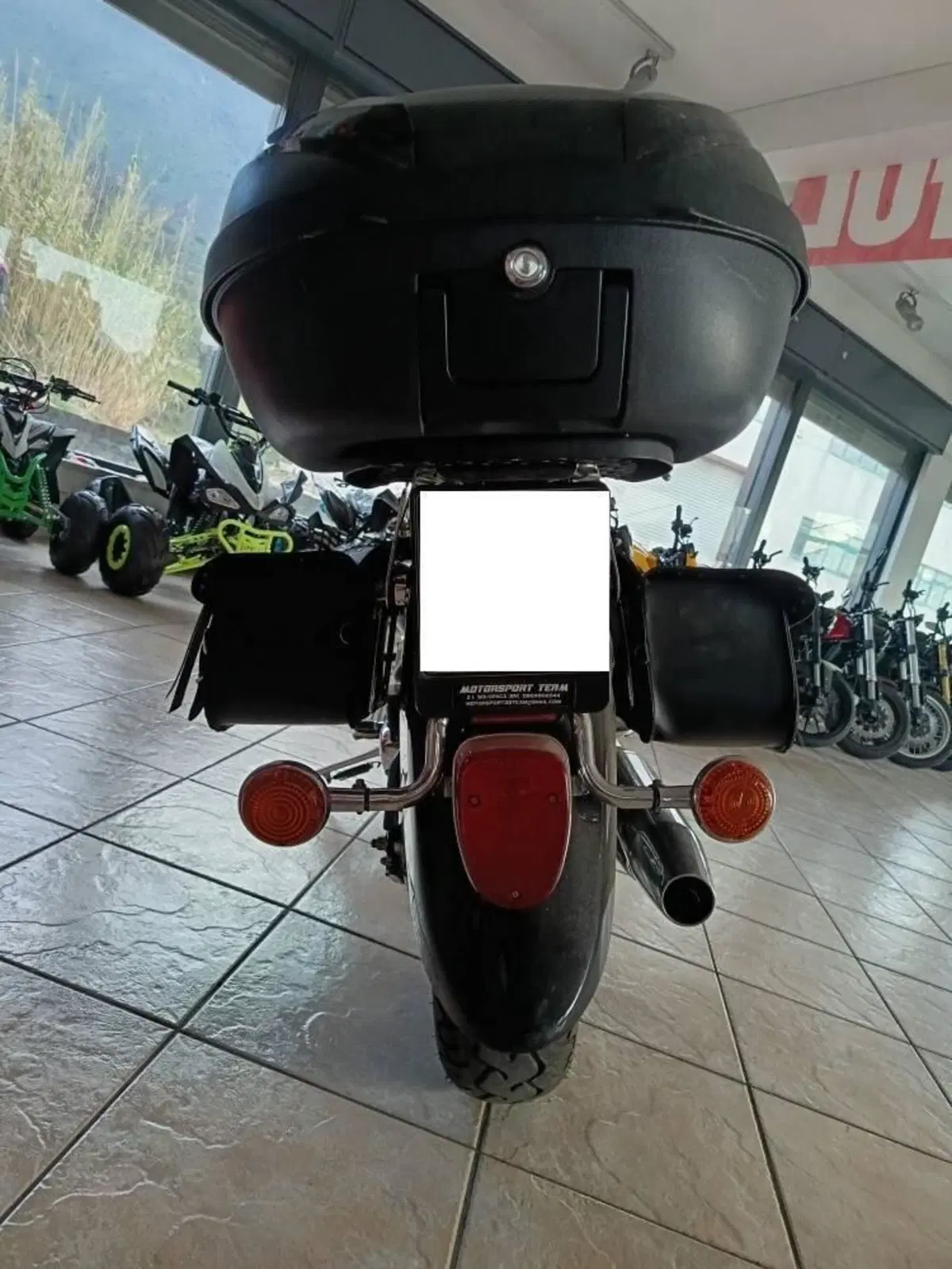 Yamaha XVS 650 Drag Star A Classic (1998 - 06) (5)
