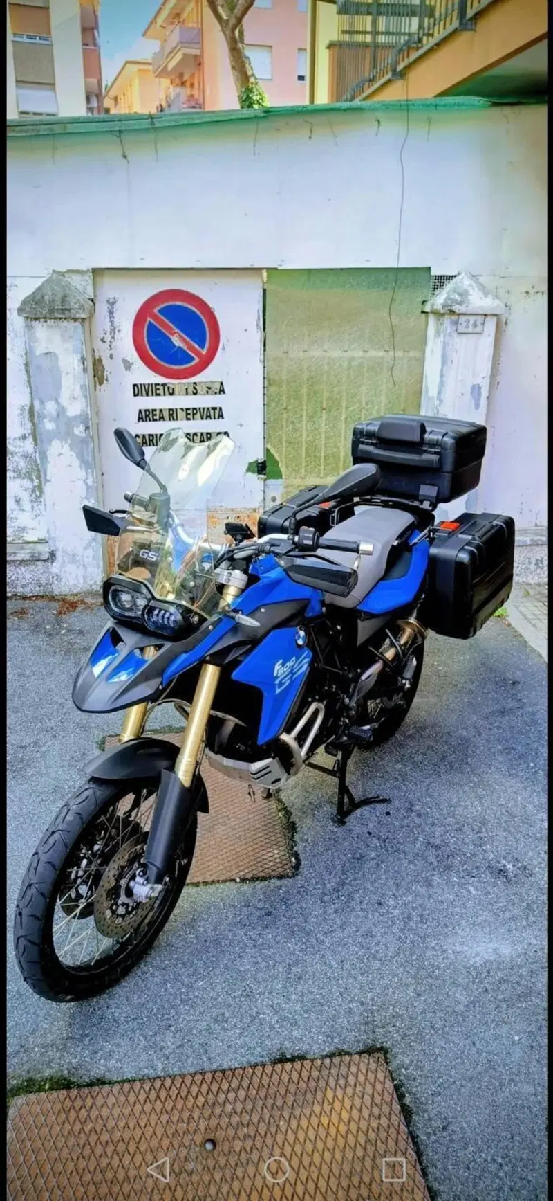 Bmw F 800 GS (2008 - 15)