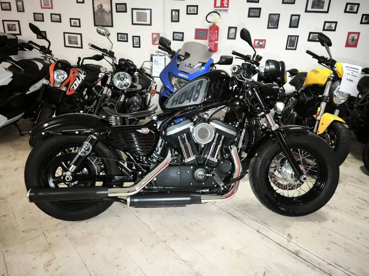 Harley-Davidson 1200 Forty-Eight (2010 - 15)