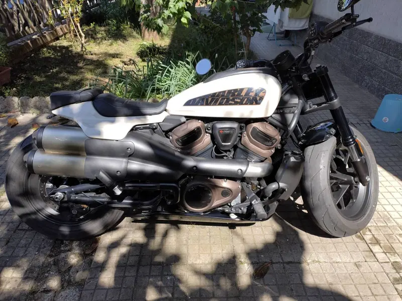 Harley-Davidson Sportster S (2022 - 24) (8)