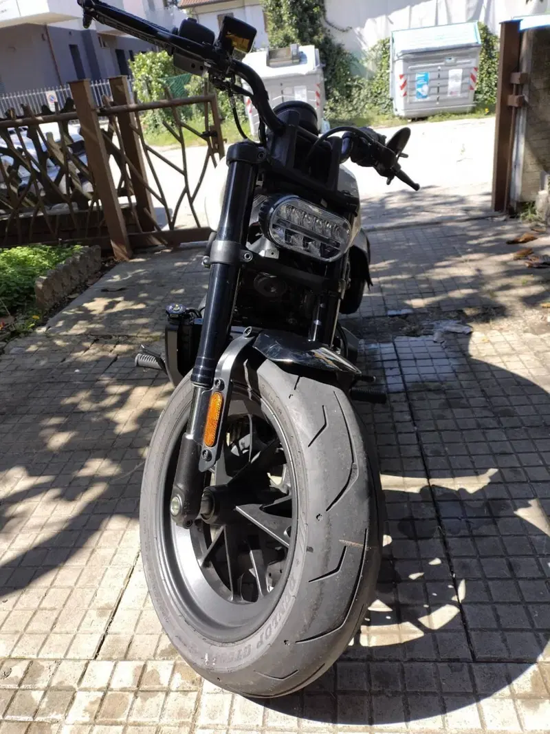 Harley-Davidson Sportster S (2022 - 24) (9)