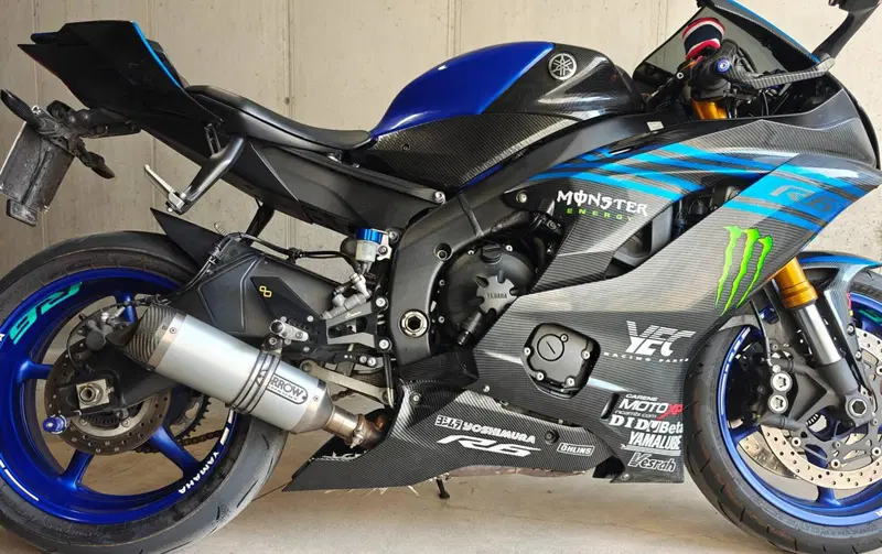 Yamaha YZF R6 (2017 - 20) (16)