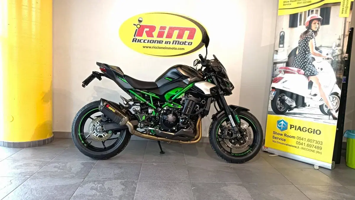 Kawasaki Z 900 (2025 - 26)