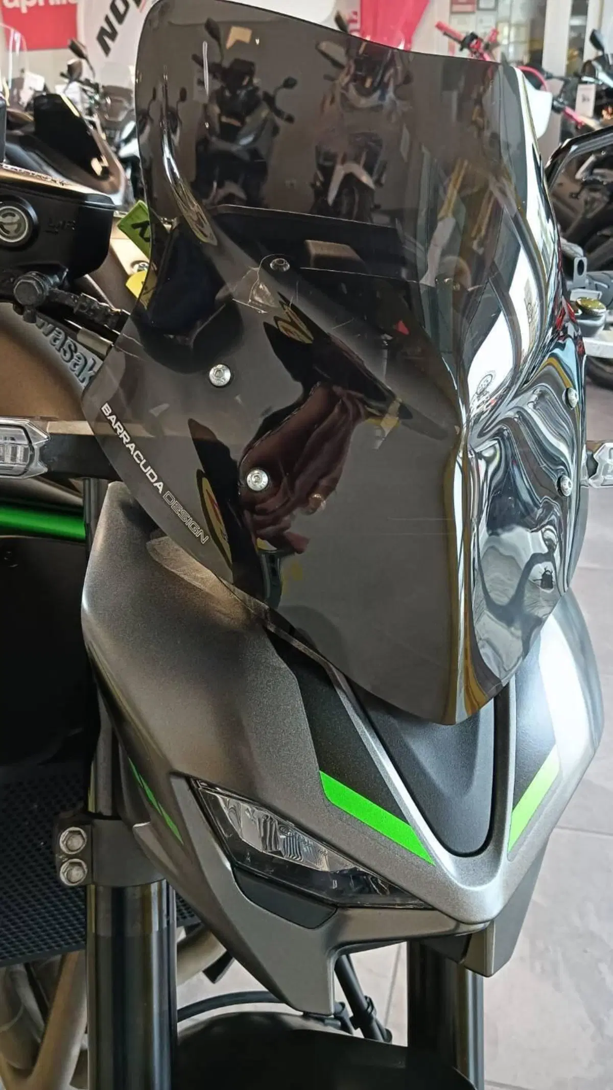 Kawasaki Z 900 (2025 - 26) (9)