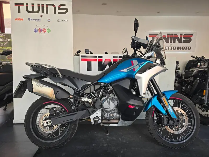 CFMOTO 800MT-X High Seat (2025 - 26)