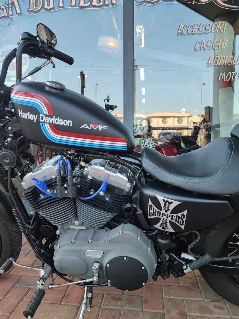 Harley-Davidson XL 1200N Nightster (2008 - 12) (9)