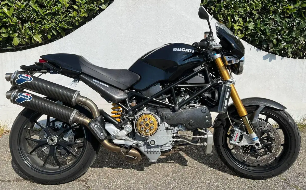Ducati Monster S4Rs Testastretta